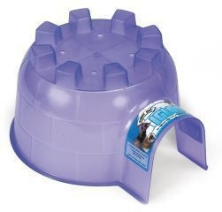 Pet Igloo - Hideout 12L x 10.5W x 6.25H Assorted