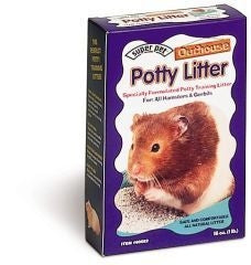 Out House Litter For Small Animals 4.75 x 2.5 x 5