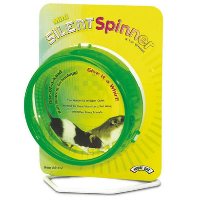 Silent Spinner Wheel For Small Animal 4.5 Assorted