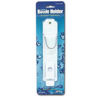 Pet Water Bottle Holder 0.25 x 1.75 x 0.75 White