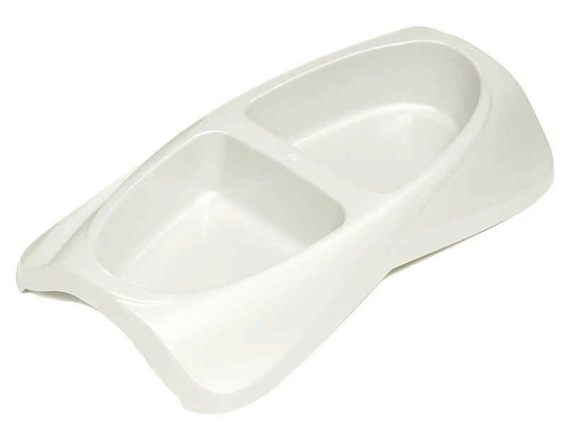 Lightweight Double Dish For Dogs/Cats SM