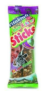 Herb Stick Treats For Chinillas 1.5 x 3 x 9