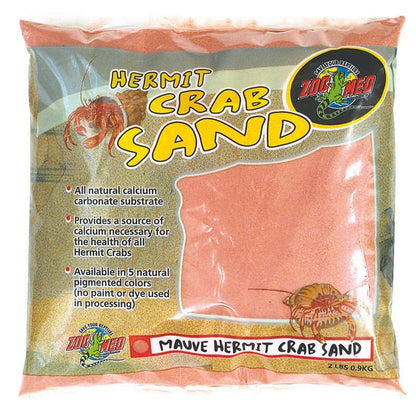 Hermit Crab Sand Substrate 2 lbs Green