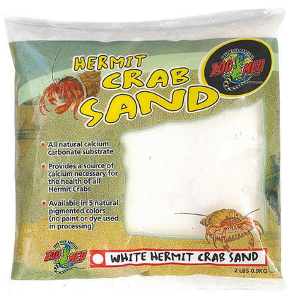 Hermit Crab Sand Substrate 2 lbs Green