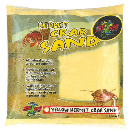 Hermit Crab Sand Substrate 2 lbs Green