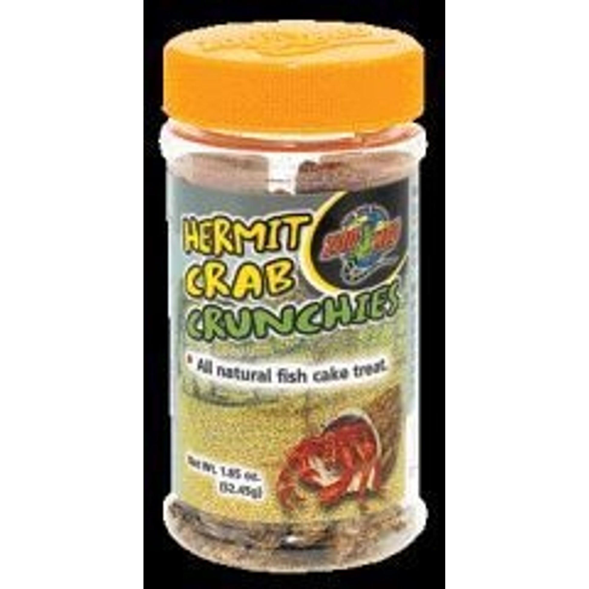 Hermit Crab Crunchies Treats 0.25 x 0.25 x 0.25
