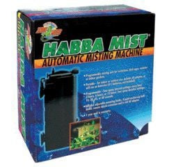 Habba Automatic Mister 11.75 x 5.5 x 12 Bk