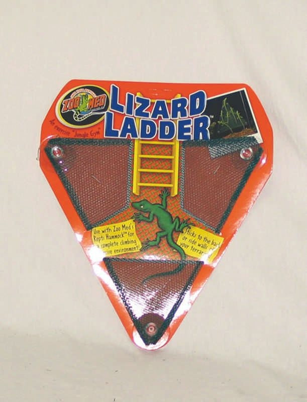Lizard Ladder For Reptiles 5.5 x 5.5 x 6.75 Green