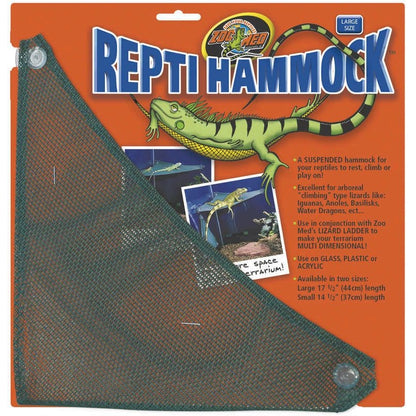 Repti Hammock For Reptiles Large Green