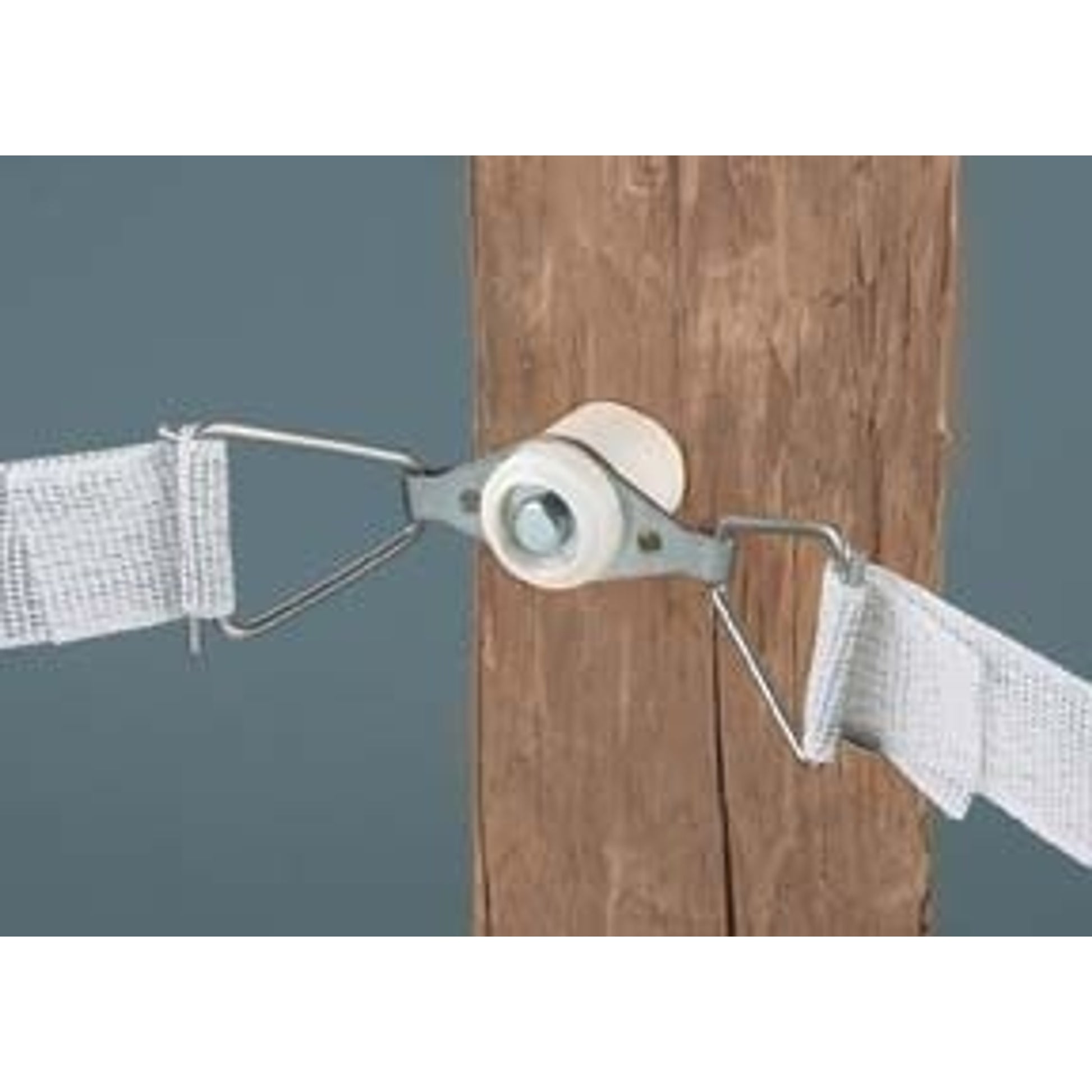 Tension Wood Post Corner For Fencing 2 Pack
