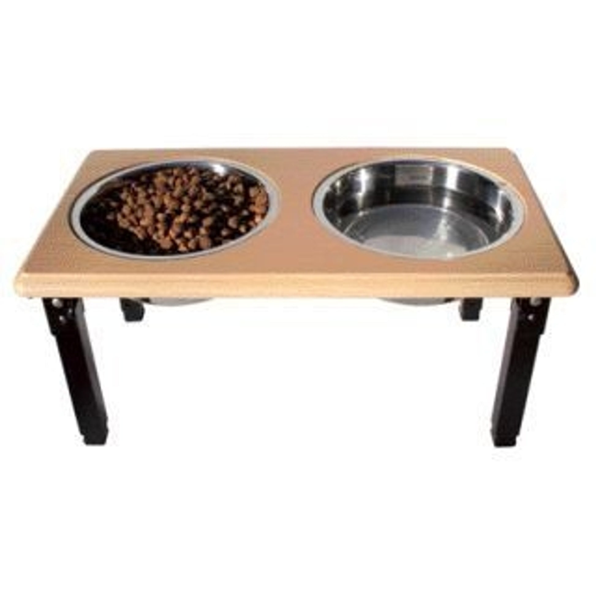 Posturepro Adjustable Double Diner Dish 2 Qt oak
