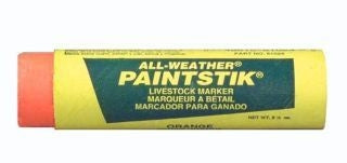 Allweather Animal Marking Paintstik 12pk Red