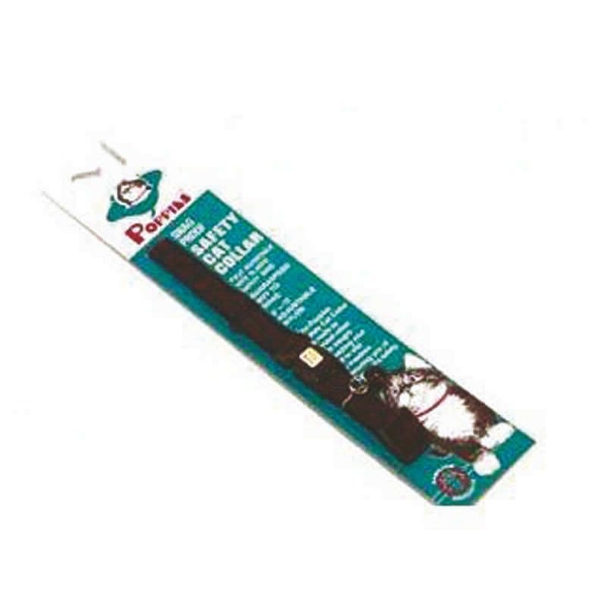 Pps Adjustable Beakway Collar For Cats 3/8In Blk