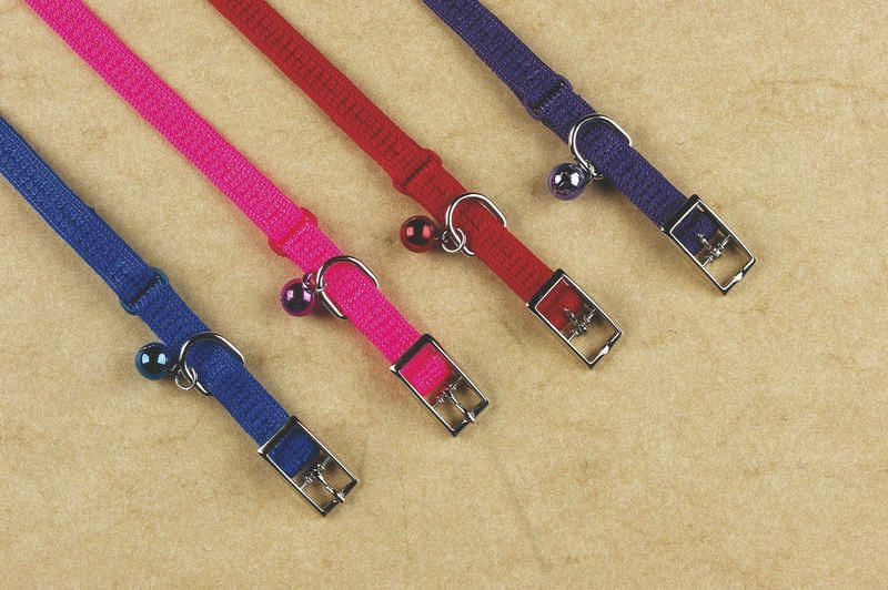 Pps Safety Collar For Cats 3/8inx10in Red