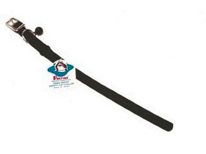 Pps Safety Collar For Cats 3/8inx10in Black