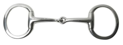 Korsteel Solid Mouth Eggbutt Snaffle Bit