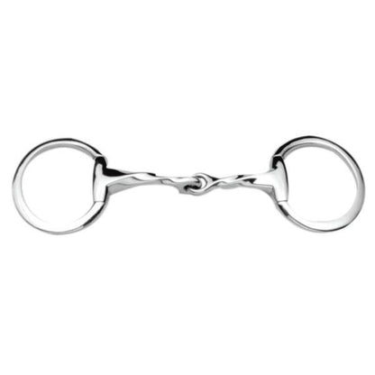 Korsteel Slow Twist Eggbutt 5.5 Steel