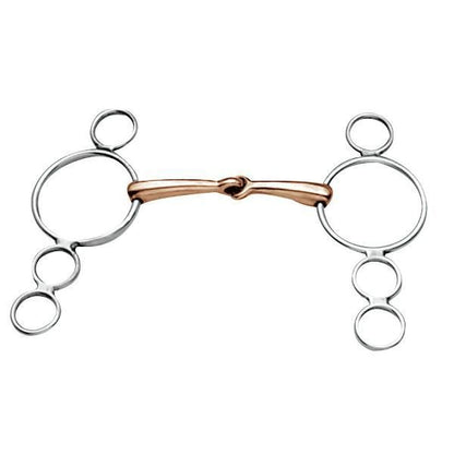 Korsteel European Elevator Copper Mouth Dutch Gag