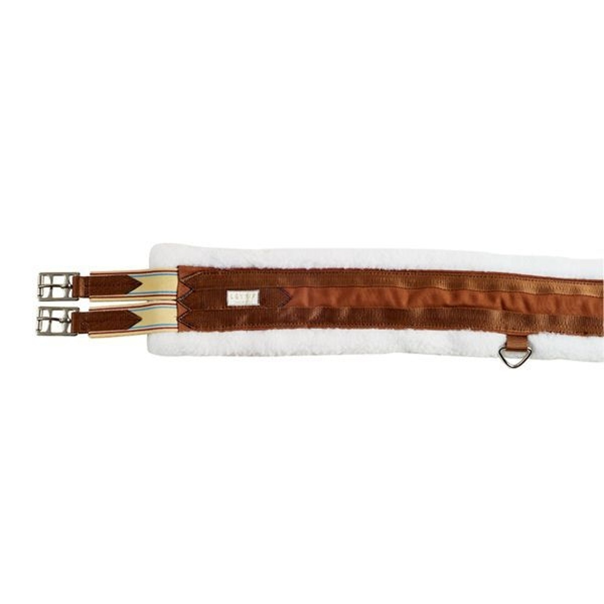 Lettia Collection Fleece-Lined Girth 54" Brown