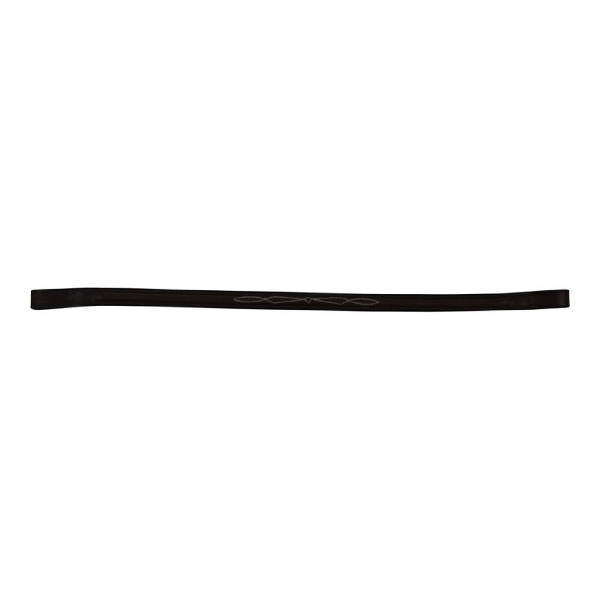 True Brit Euro Browband Fancy Raised 1/2 Full CHS