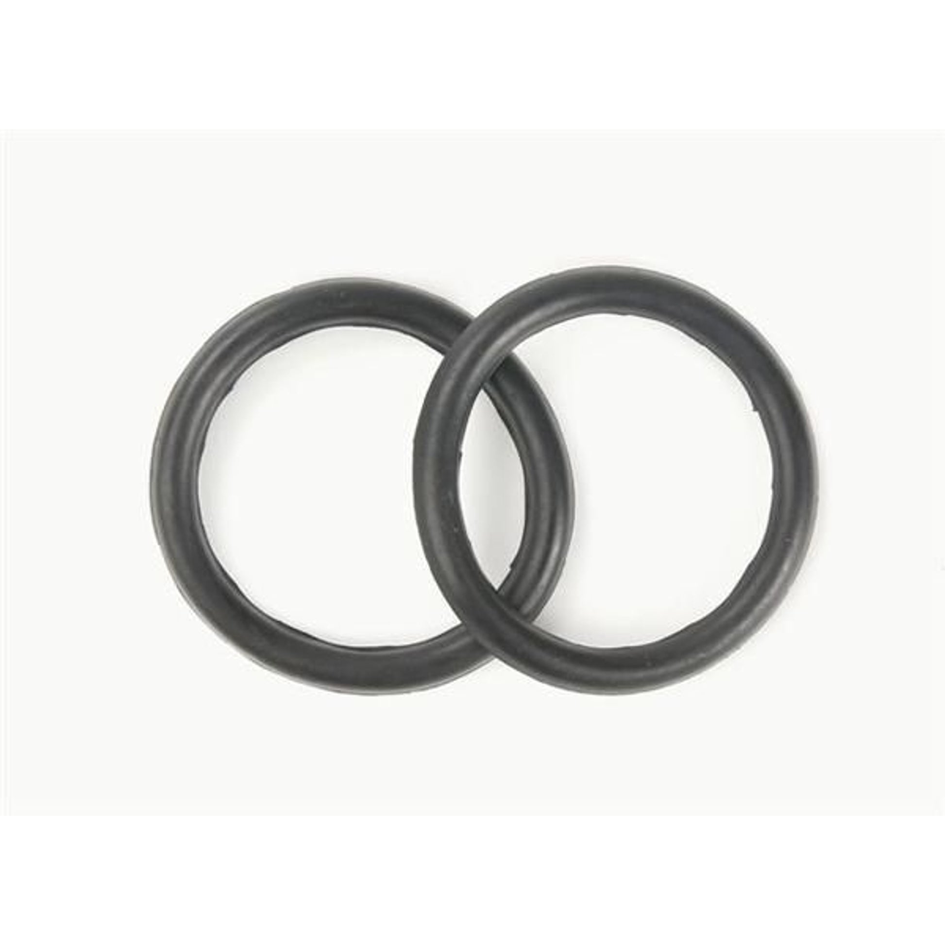 Rubber Peacock Bands Black