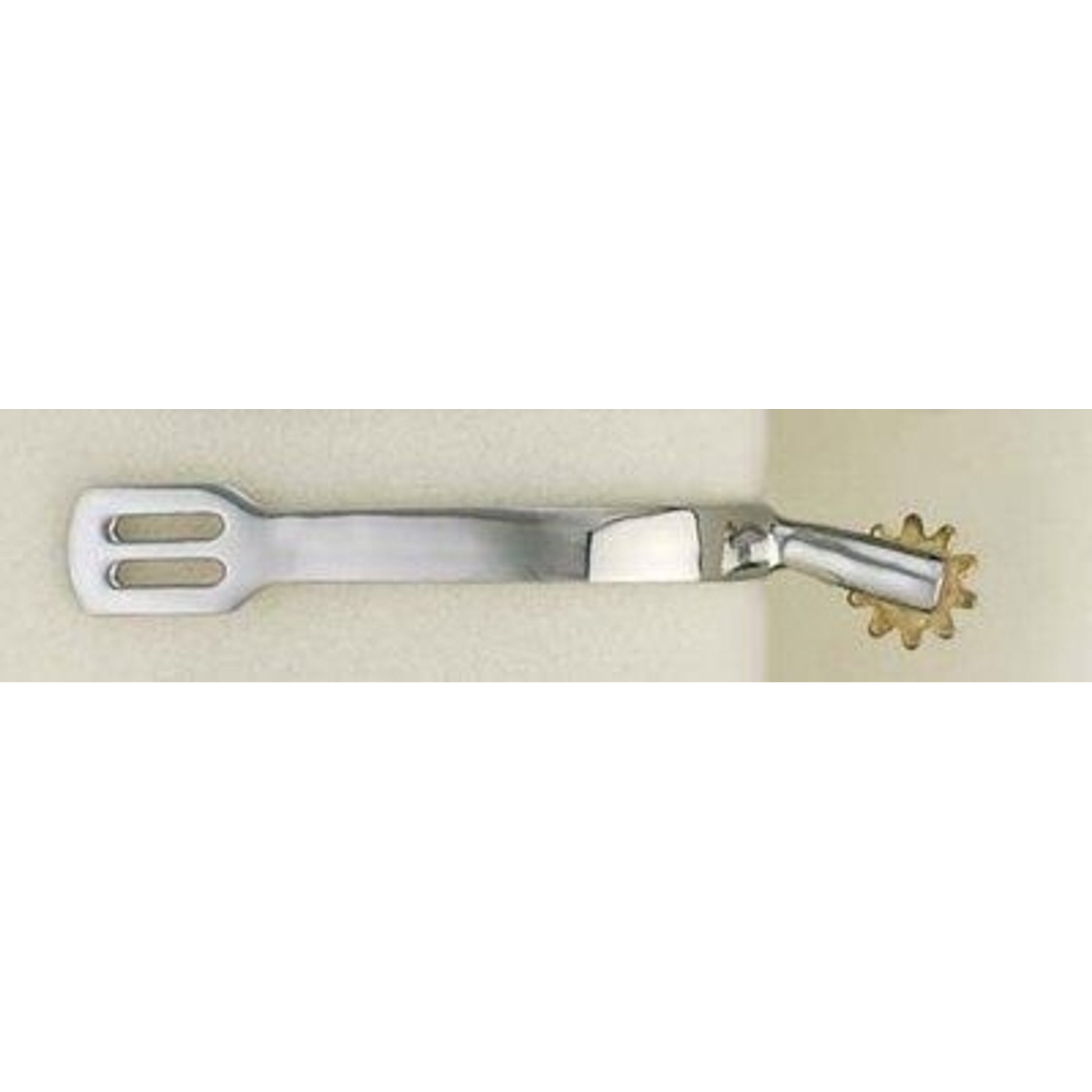 Warendorfer Dressage Spur With Rounded SidesBk/Wh