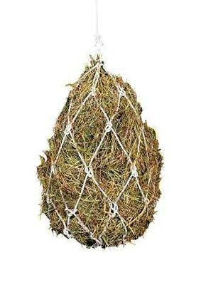 Rope Hay Net-White Solid Brass