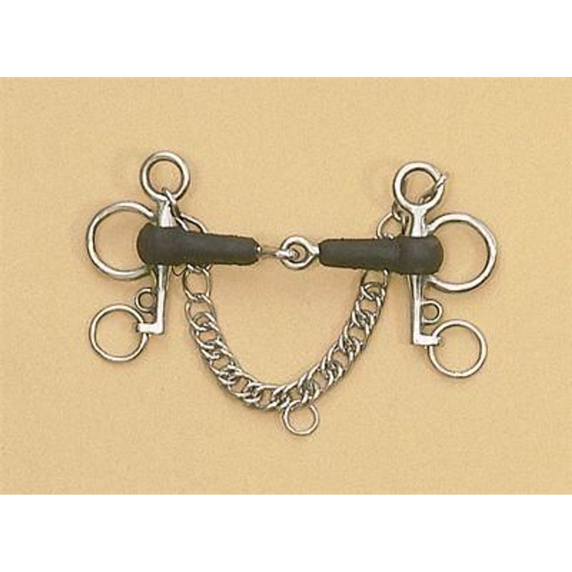 Centaur Stainless Steel Rubber Mouth Tom Thumb