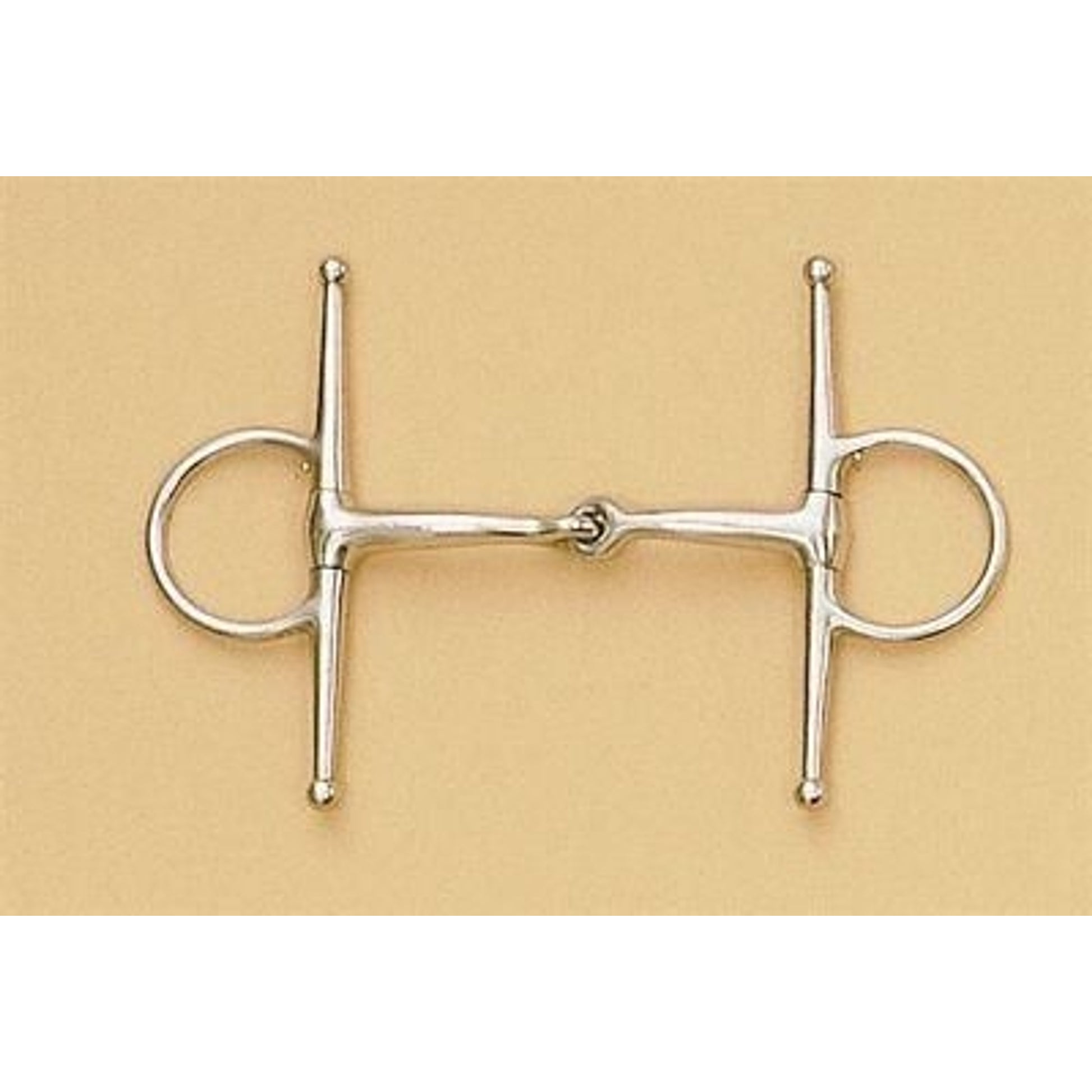Centaur SS Medium Weight Full Cheek Bit