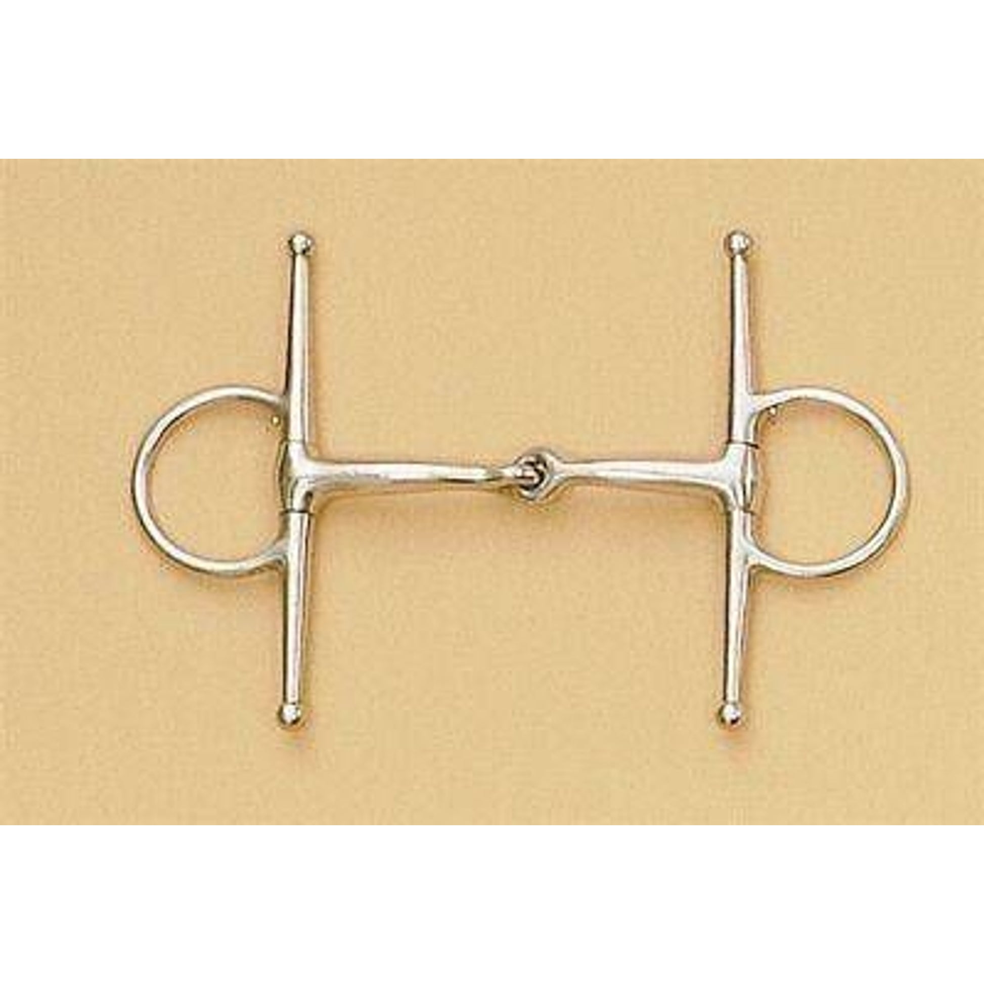 Centaur SS Medium Weight Full Cheek Bit