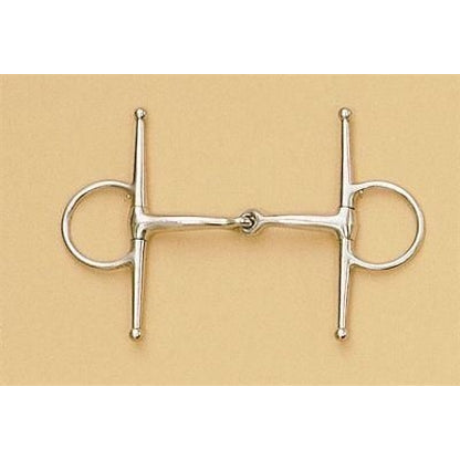 Centaur SS Medium Weight Full Cheek Bit