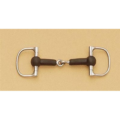 Centaur SS Soft Rubber Jointed Mouth Dee
