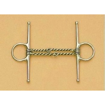 Centaur Double Twisted Wire Full Cheek 4.75