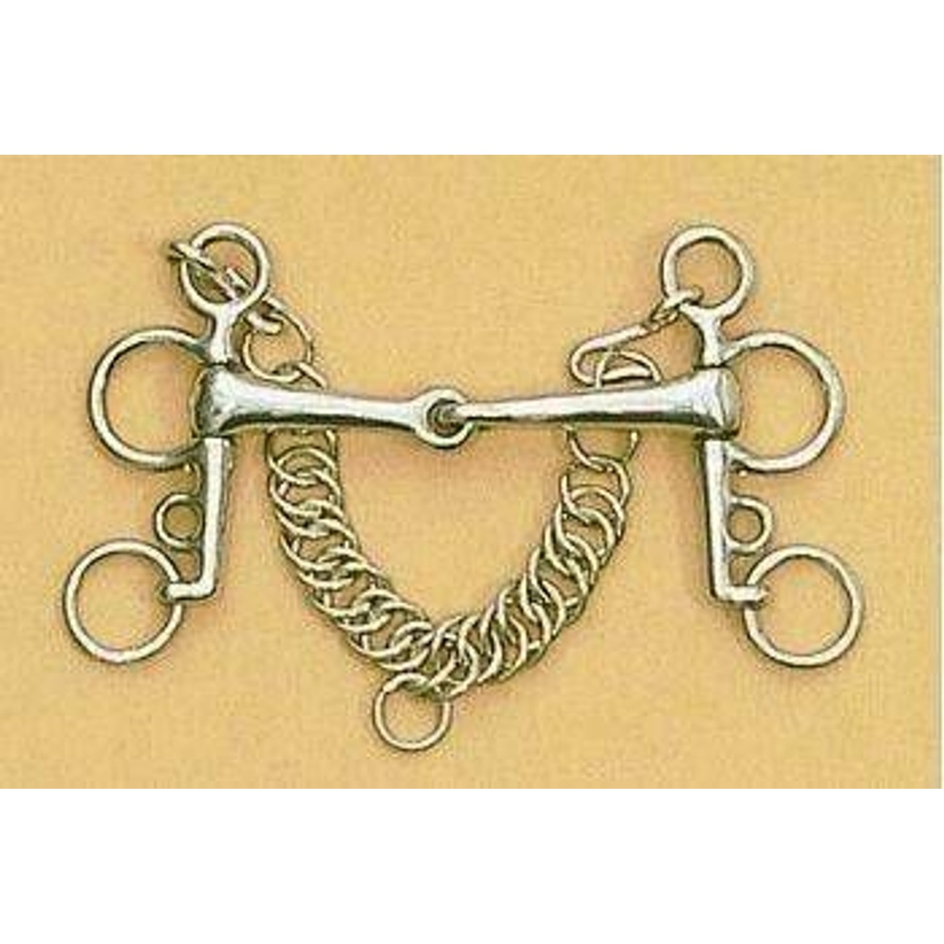 Centaur Stainless Steel Joint Tom Thumb Pelham