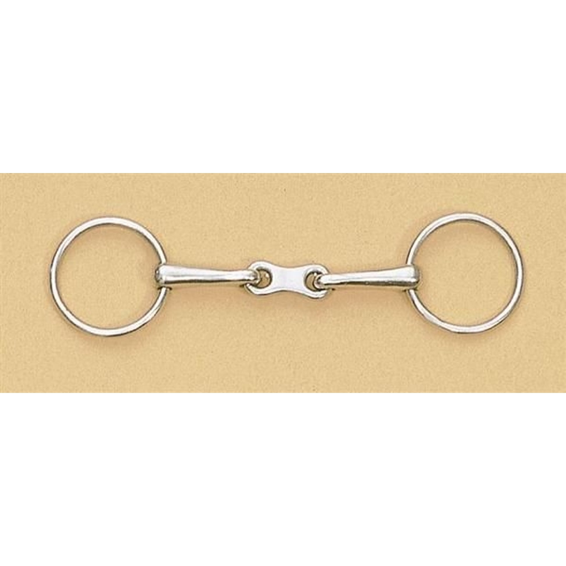 Centaur Stainless Steel French Mouth Loose Ring