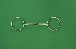 Albacon German Silver 14Mm Solid Mouth Bradoon
