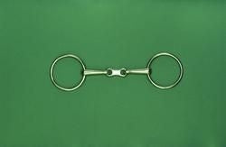 Albacon German Silver 13Mm French Mouth Loose Ring