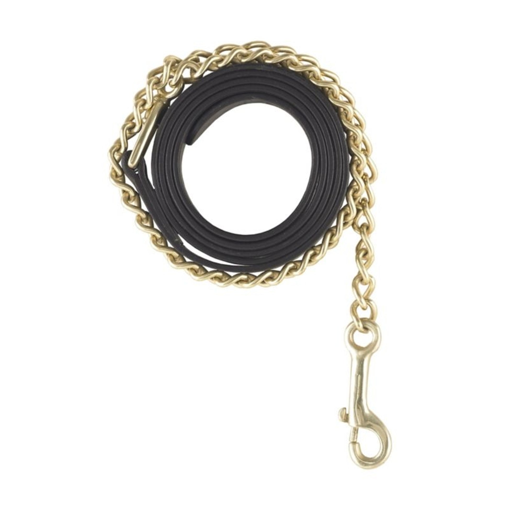 Camelot Plain Leather Lead 1 X 60 Brn