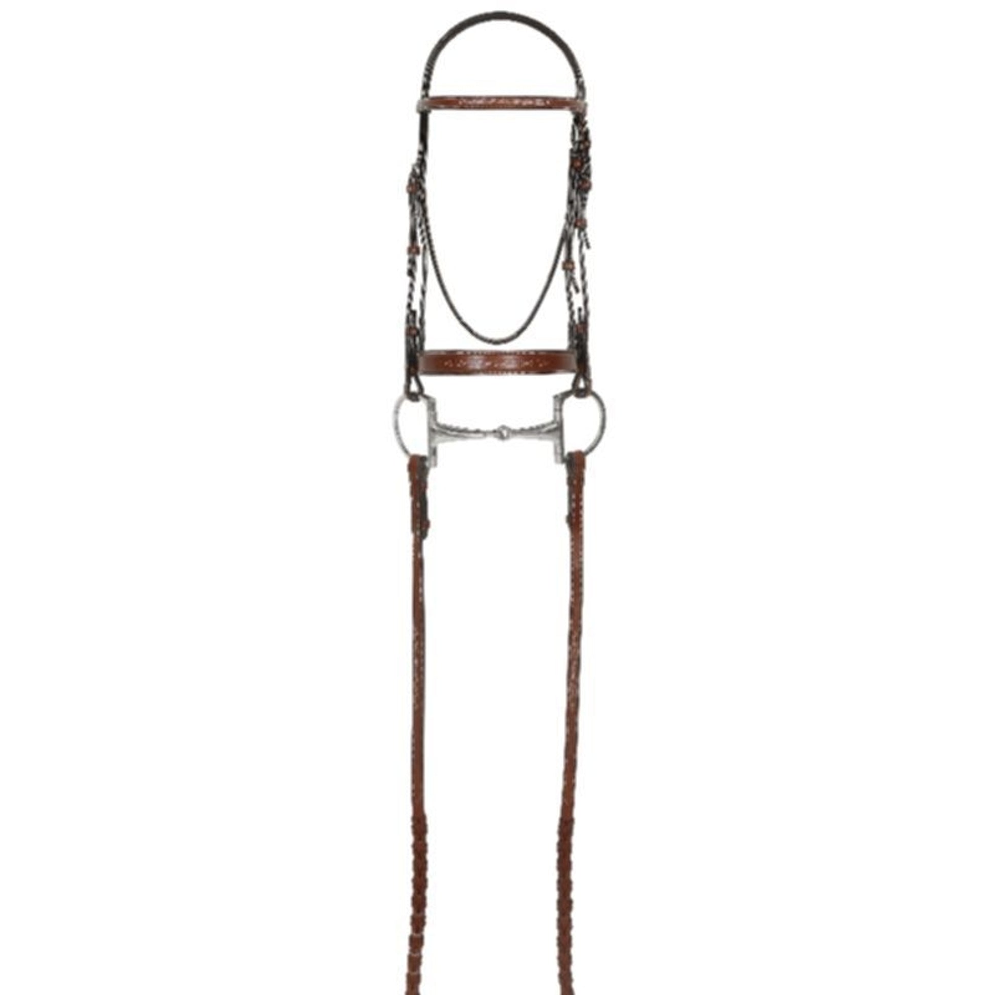 Rodrigo Pessoa Wide Noseband Show Bridle
