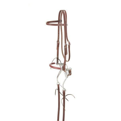 King Series Browband Bridle w.Hackamore