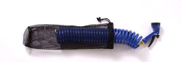 Tough-1 Mesh Bag for 25 foot Coil Hose Black