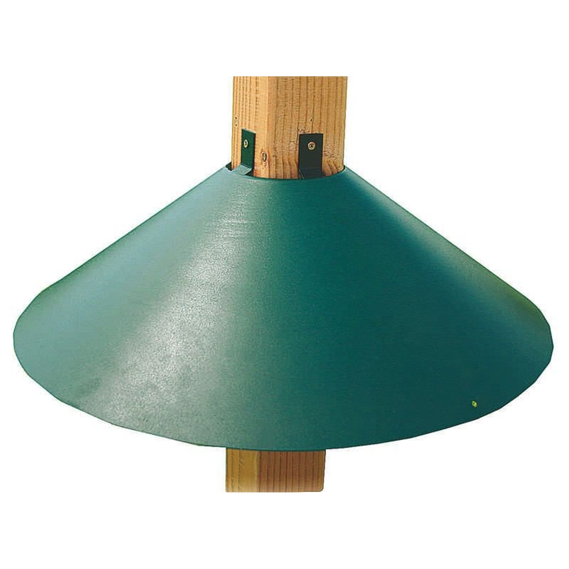 Woodlink Green Wrap Around Steel Squirrel Baffle