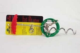 Easy Turn Dog Tether Tie 8 Mm X 15Feet