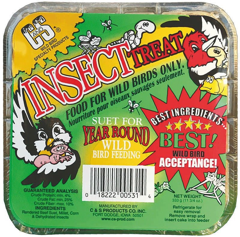 Insect Suet Treat 11.75oz