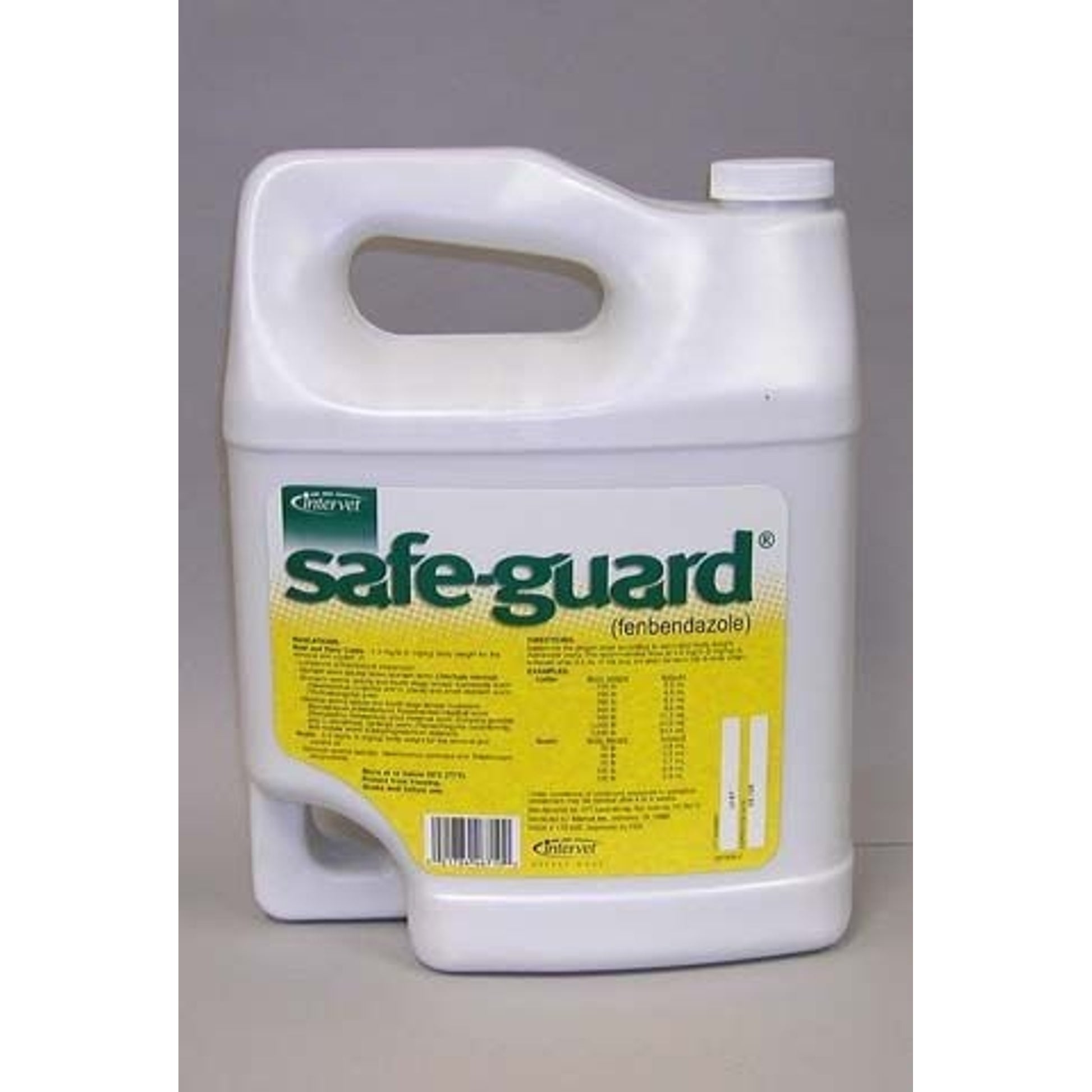 Safeguard Wormer Suspension Gallon