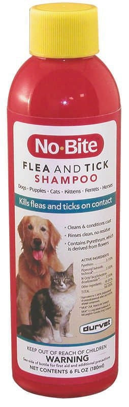 No-Bite Flea And Tick Shampoo 6oz