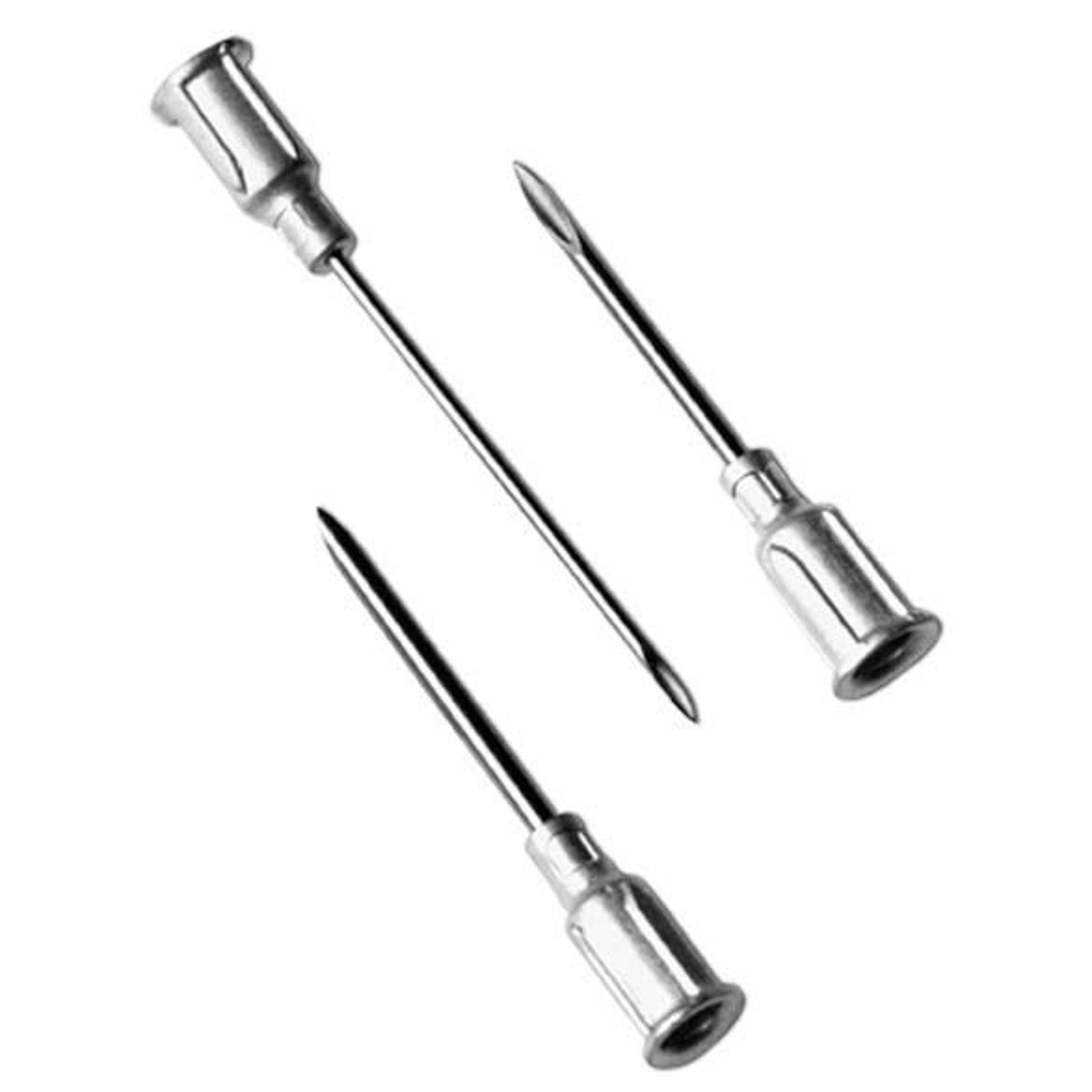 Aluminum Hub Disposable Needle 16 Ga. X 1 In