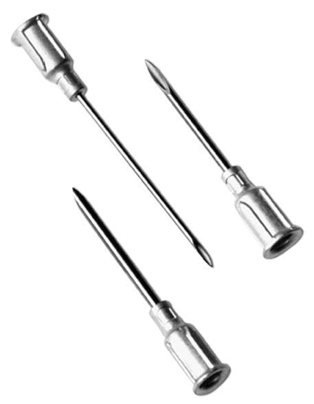 Aluminum Hub Disposable Needle 16 Ga. X 1 In