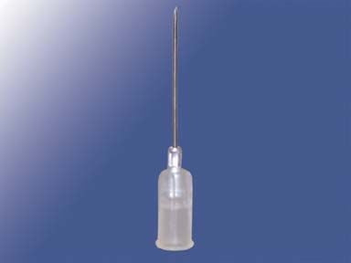Plastic Hub Disposable Needle 20Ga x .5In 100Pk