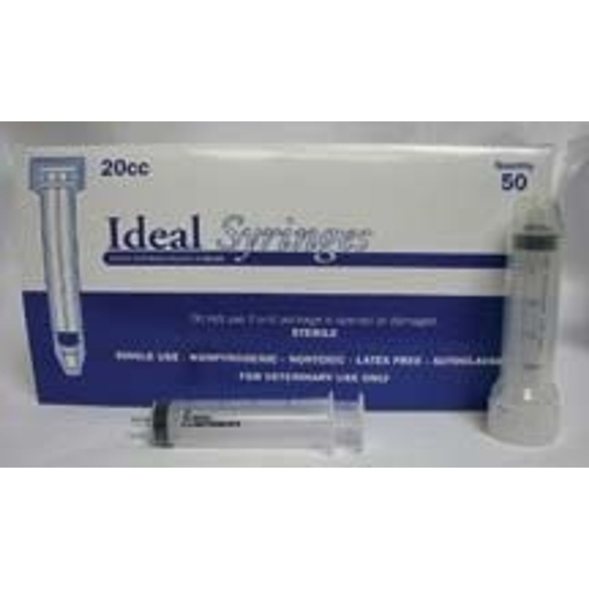 Disposble Luer Lock Syringe Hp
